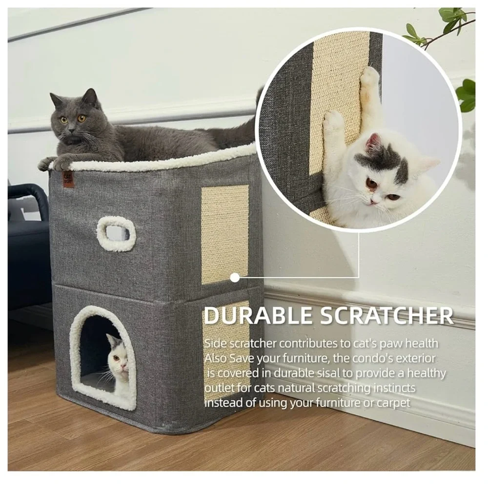 Cat house/ Brand new still in box